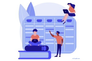 Формирование планов обучения и ИПР